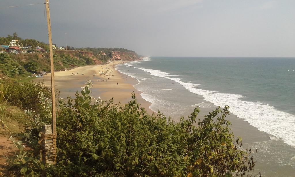 Oceanic Beach Residency Varkala Εξωτερικό φωτογραφία