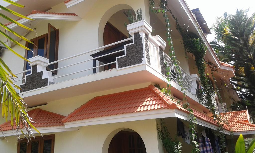 Oceanic Beach Residency Varkala Εξωτερικό φωτογραφία