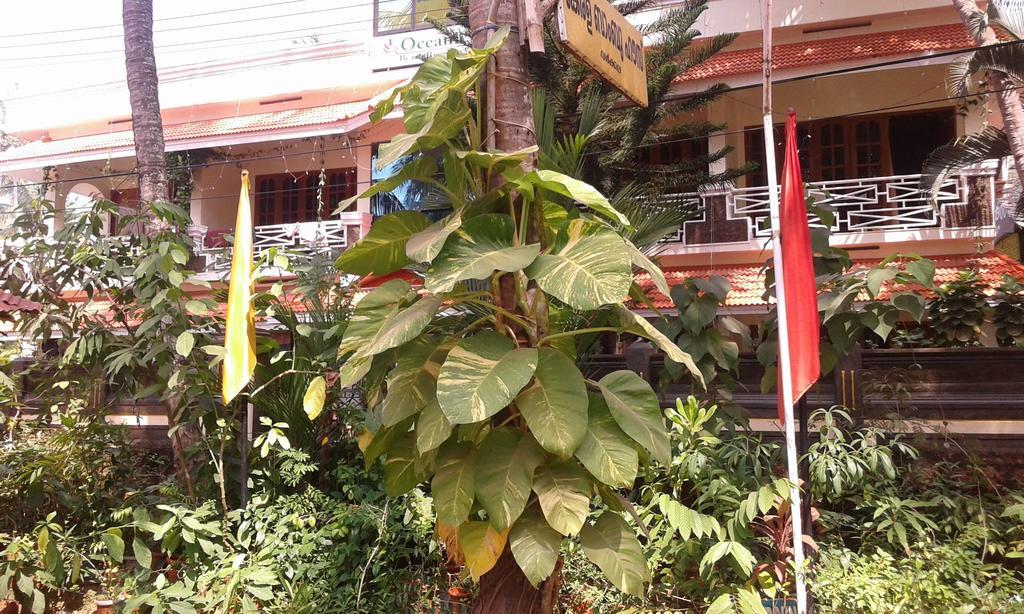 Oceanic Beach Residency Varkala Εξωτερικό φωτογραφία