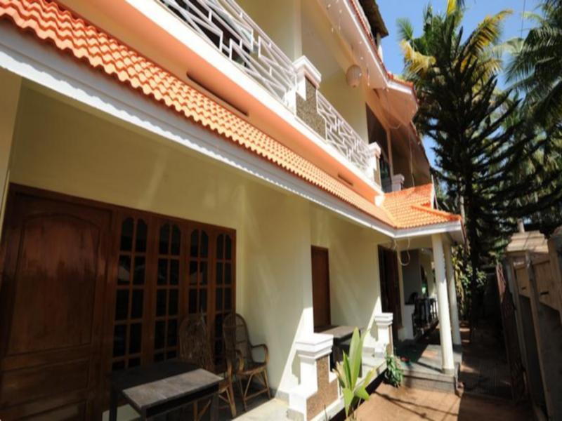 Oceanic Beach Residency Varkala Εξωτερικό φωτογραφία