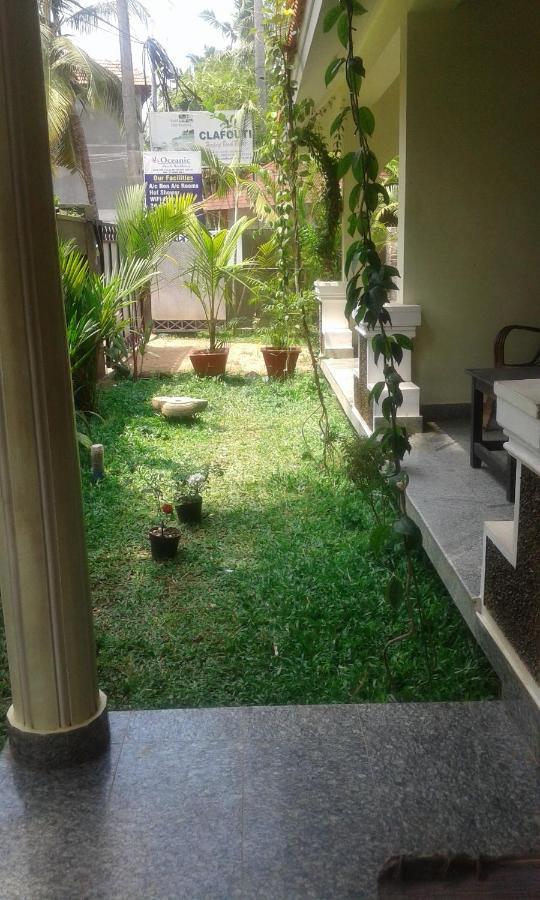 Oceanic Beach Residency Varkala Εξωτερικό φωτογραφία